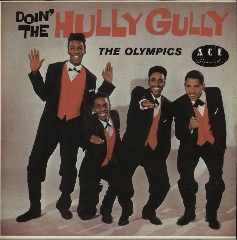 The Olympics Doin The Hully Gully UK Vinyl LP