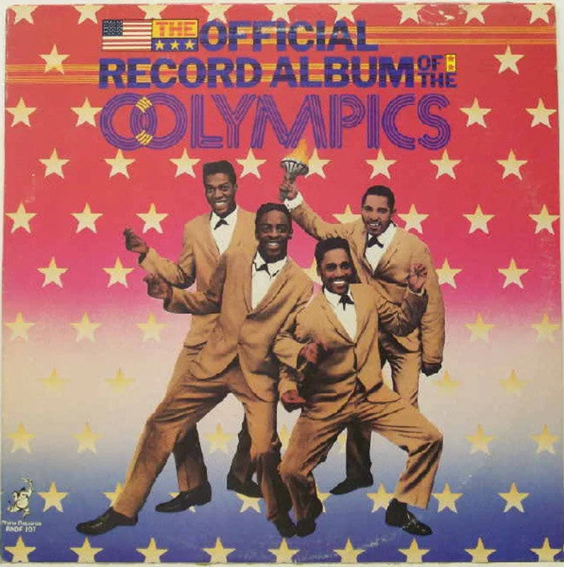 The Olympics | The Official Record Album Of The Olympics