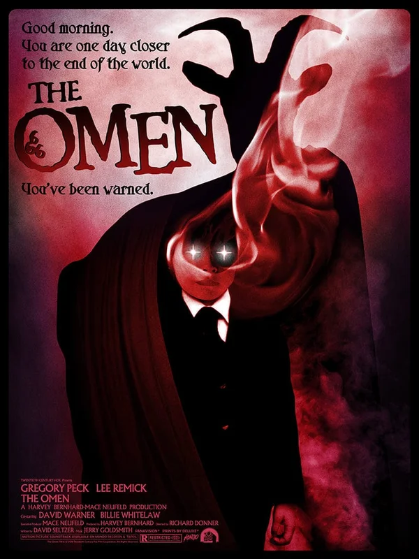 The Omen Poster
