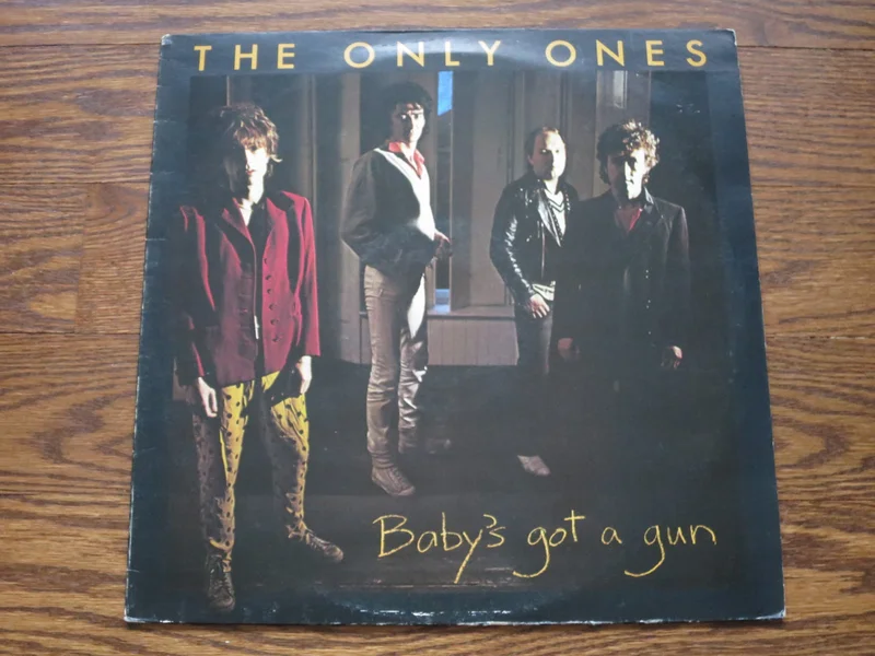The Only Ones - Baby's Got A Gun
