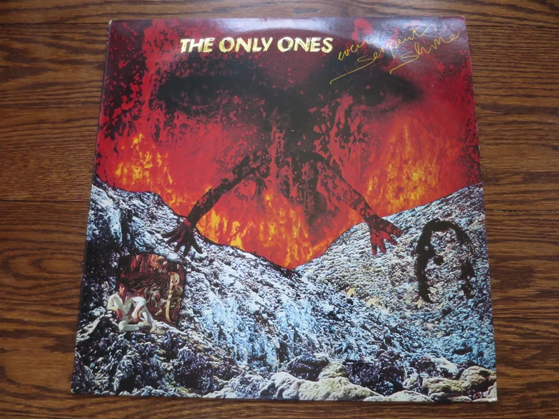 The Only Ones - Even Serpents Shine
