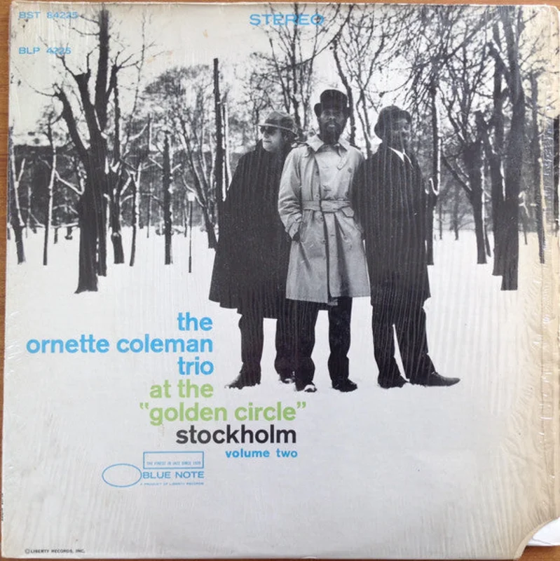 The Ornette Coleman Trio | At The "Golden Circle" Stockholm - Volume Two
