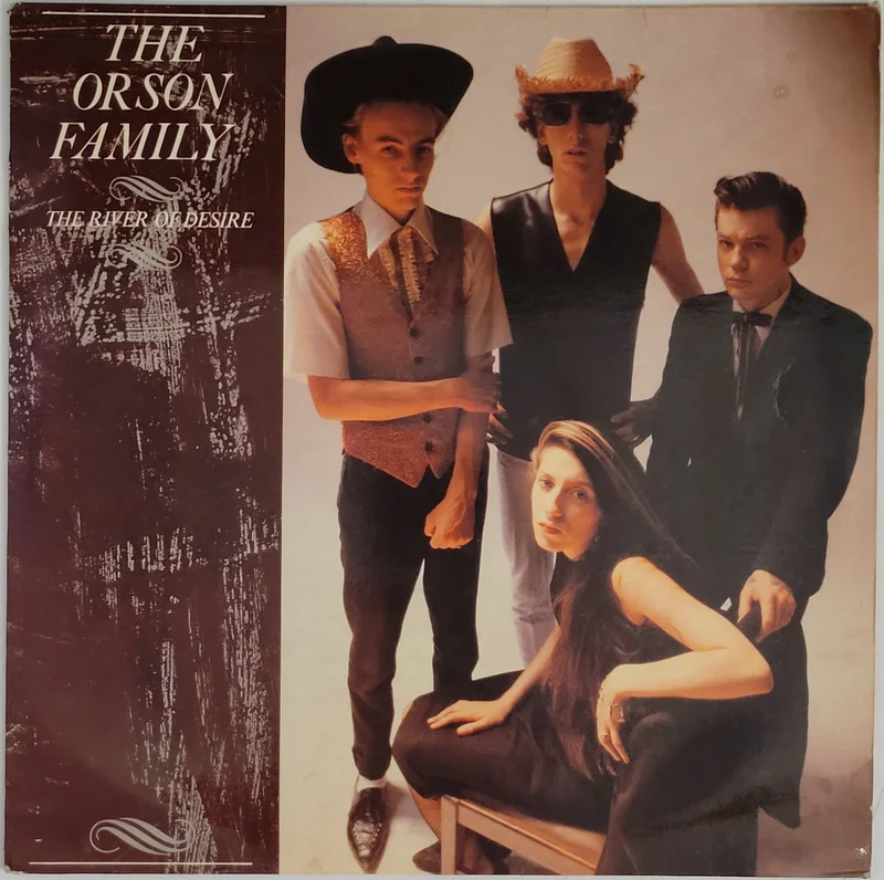 The Orson Family - The River Of Desire Lp Mini Album
