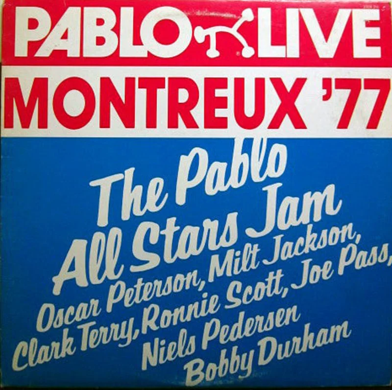 The Pablo All-Stars Jam-Montreux '77 LP