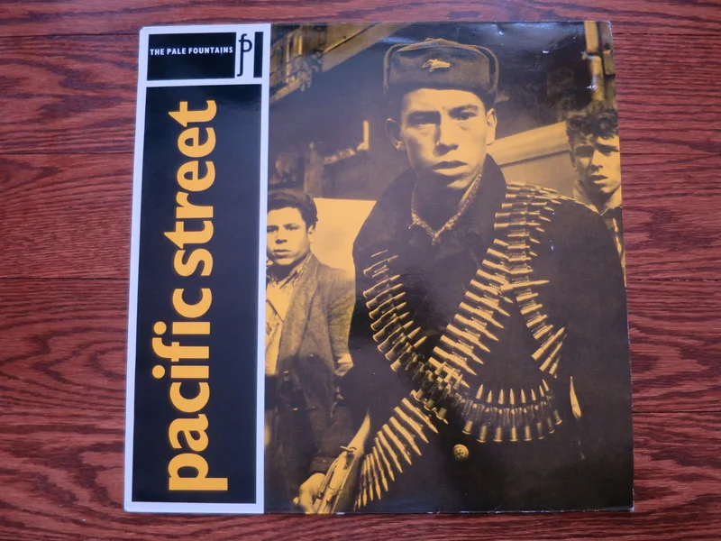 The Pale Fountains - Pacific Street