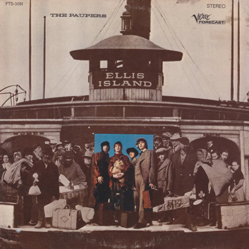 The Paupers | Ellis Island
