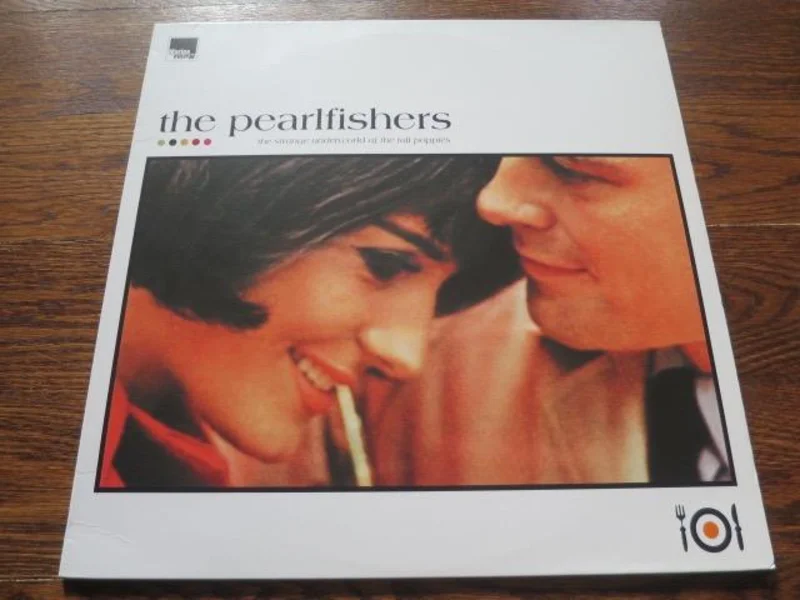 The Pearlfishers - The Strange Underworld Of The Tall Poppies