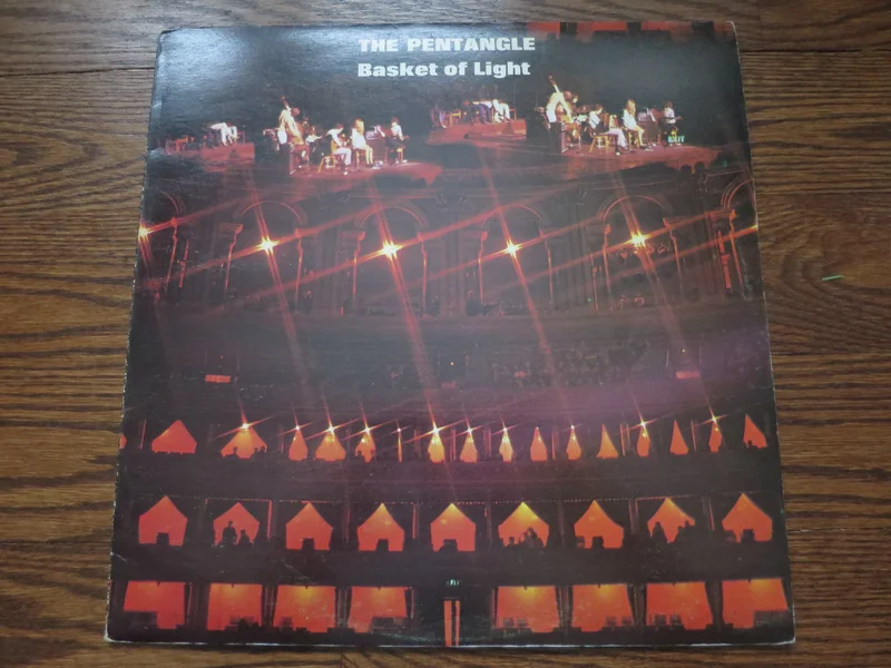 The Pentangle - Basket Of Light (original)