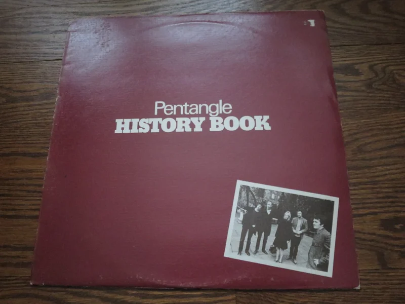 The Pentangle - History Book