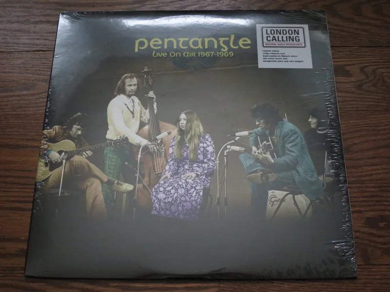 The Pentangle - Live On Air 1967-1969