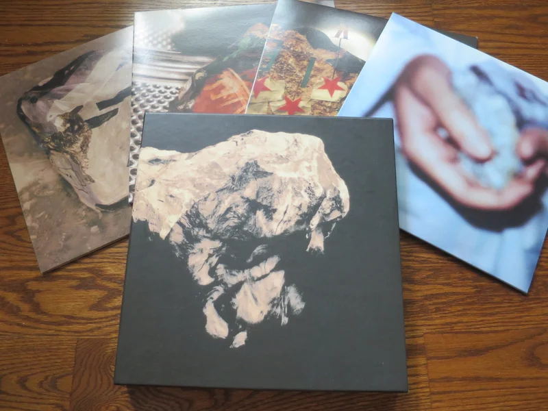The Pixies - Death To The Pixies 10" box set