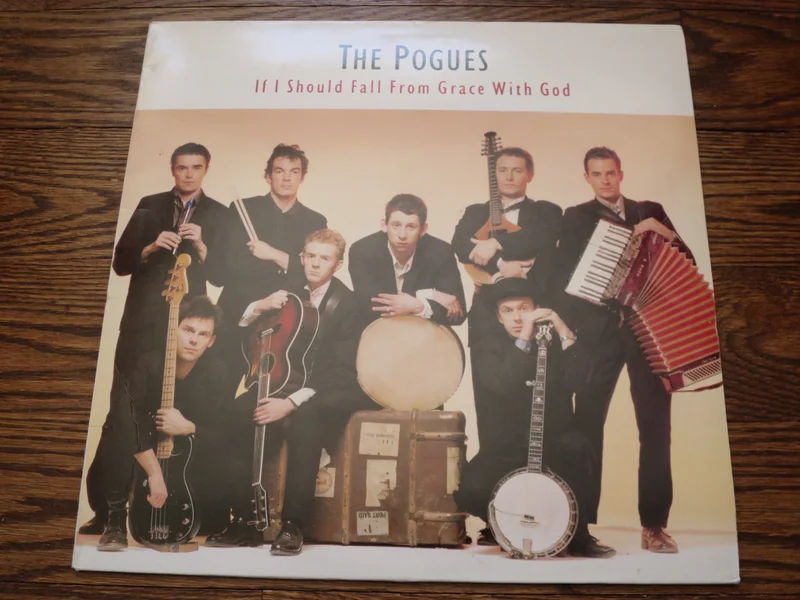 The Pogues - If I Should Fall From Grace With God