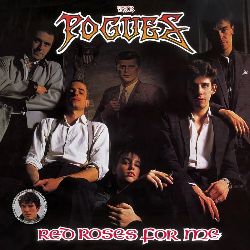 The Pogues - Red Roses For Me [40th Anniversary, Red Vinyl]