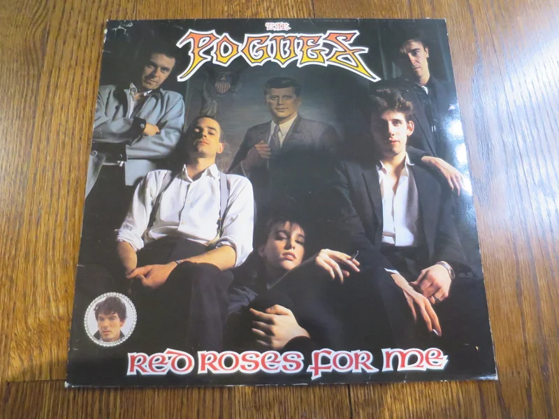 The Pogues - Red Roses For Me