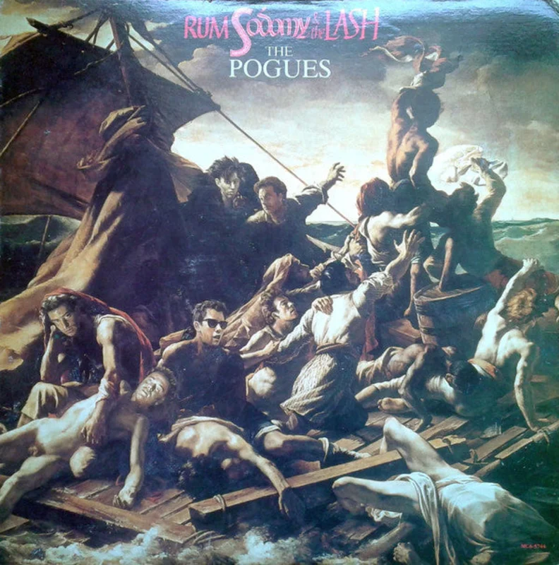 The Pogues-Rum Sodomy & The Lash LP