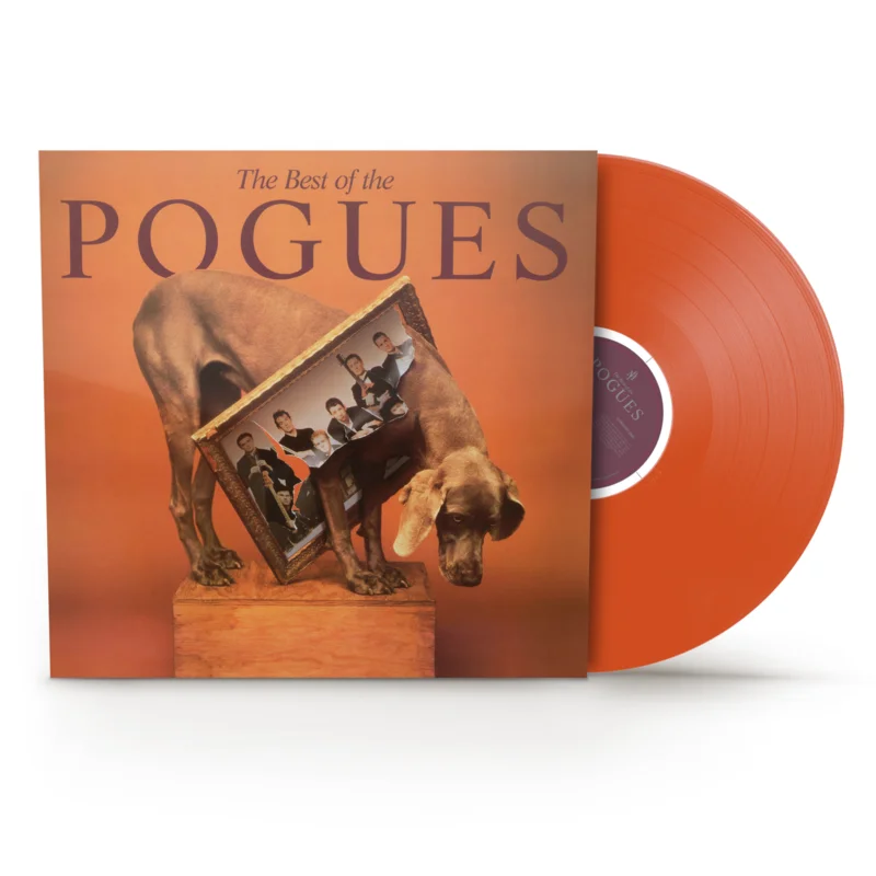 The Pogues - The Best Of The Pogues (Orange Vinyl)