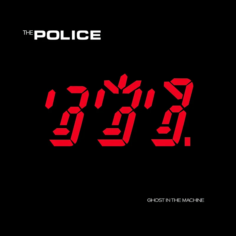 The Police - Ghost In The Machine [180g Black Vinyl LP]