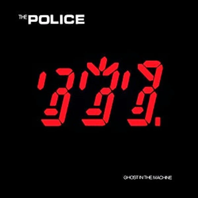 The Police-Ghost In The Machine LP Final Sale