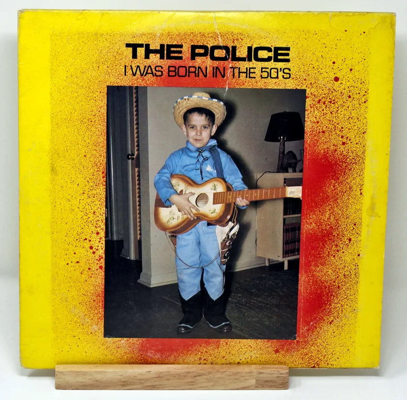 The Police  I Was Born In The 50's
