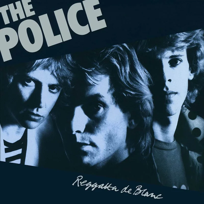 The Police-Reggatta De Blanc LP Factory Sealed