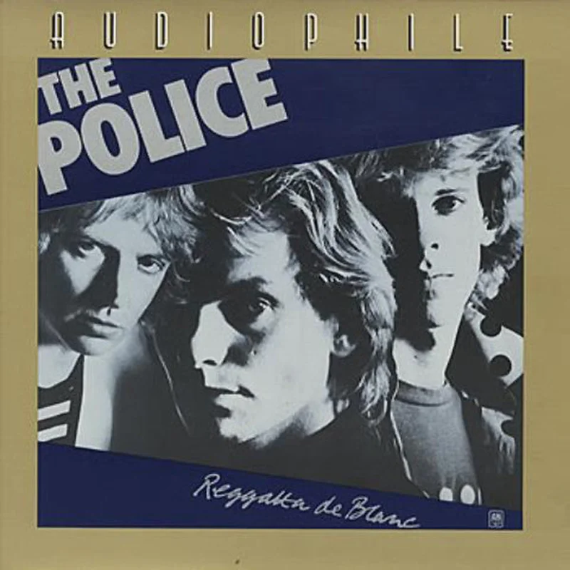 The Police-Reggatta De Blanc LP