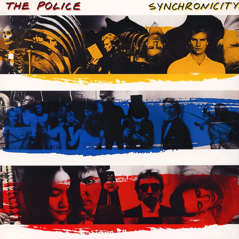 The Police - Synchronicity [180g Black Vinyl LP]