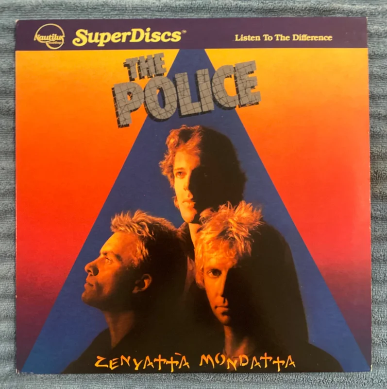 The Police - ZenvattaMondatta- Nautilus Recordings, A&M Records 1981