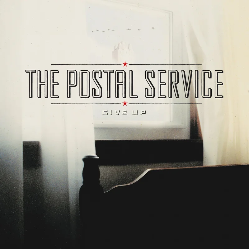 The Postal Service - Give Up [Black Vinyl LP]