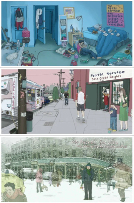 The Postal Service Poster Set