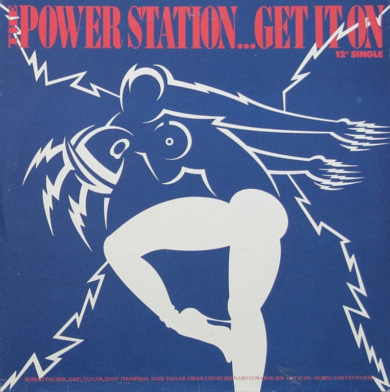 The Power Station-Get It On 12" Single