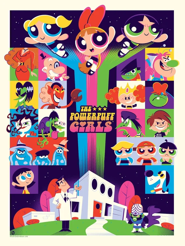 The Powerpuff Girls Poster