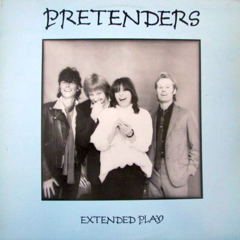 The Pretenders-Extended Play LP