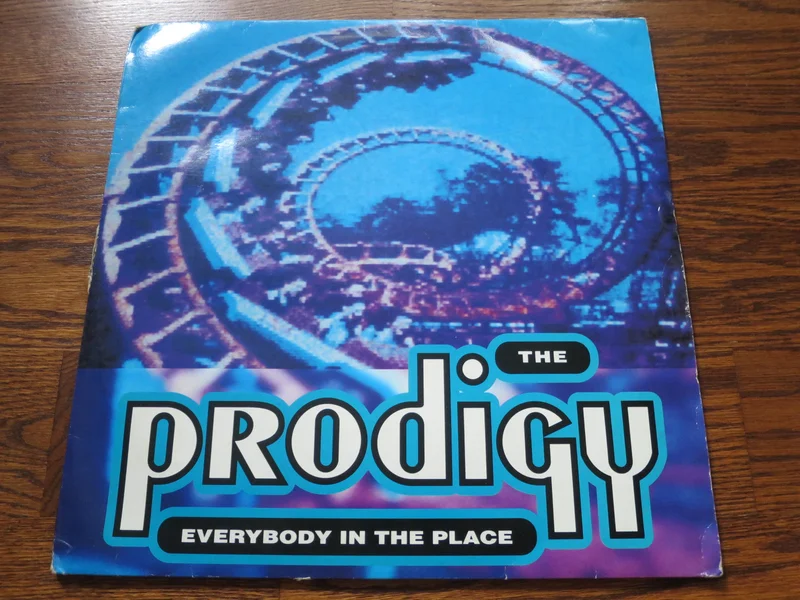 The Prodigy - Everybody In The Place 12"