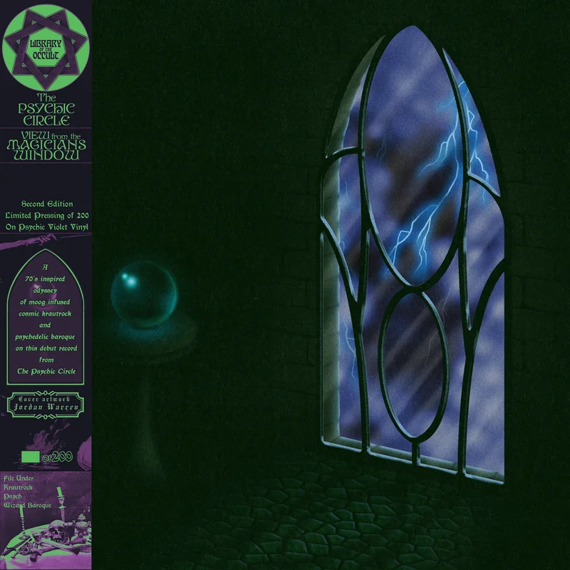 The Psychic Circle - View From The Magicians Window LP