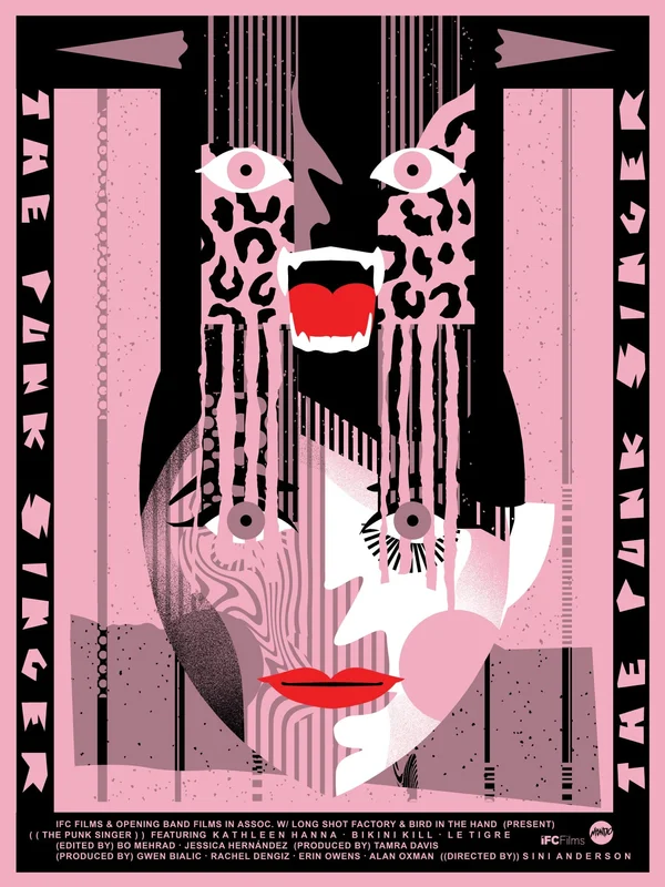 The Punk Singer (Cotton Candy) Poster