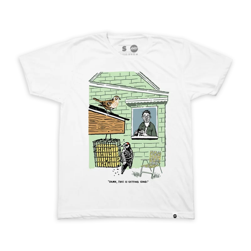 The Quarantine Birder T-Shirt