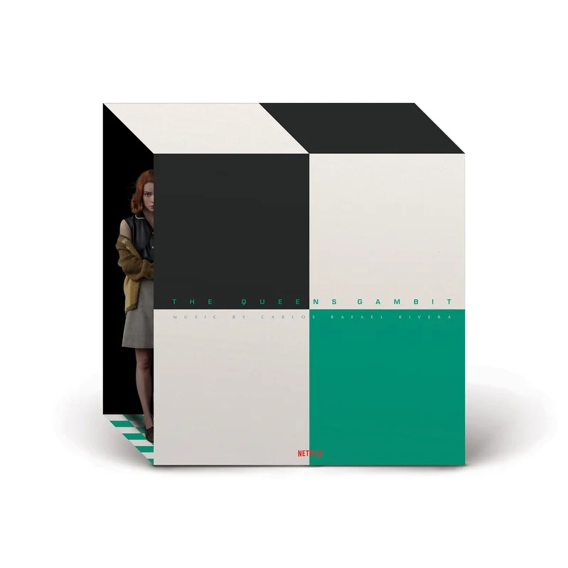 The Queen's Gambit - Music from the Netflix Limited Series 2XLP Mondo Exclusive Split