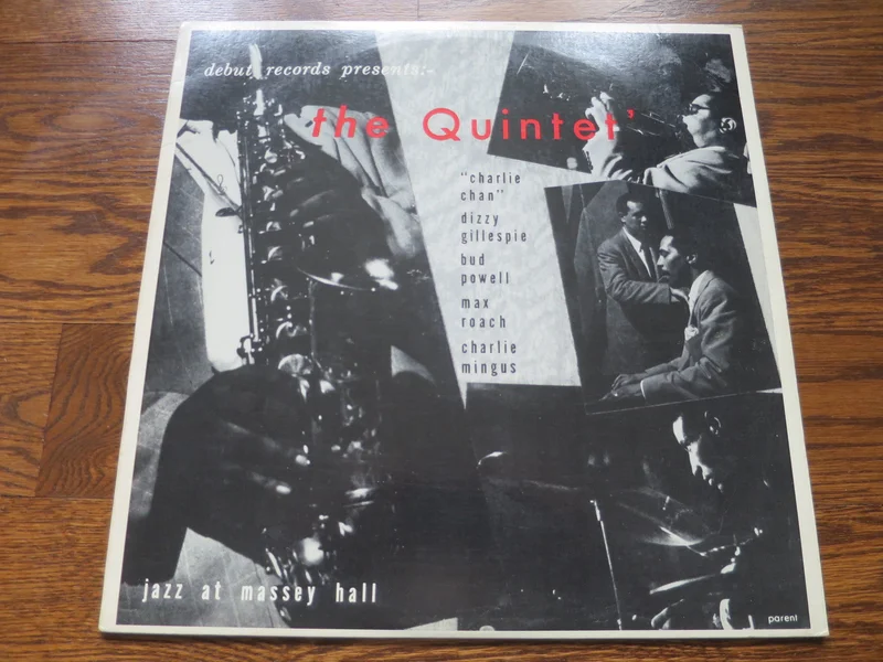 The Quintet - Jazz at Massey Hall