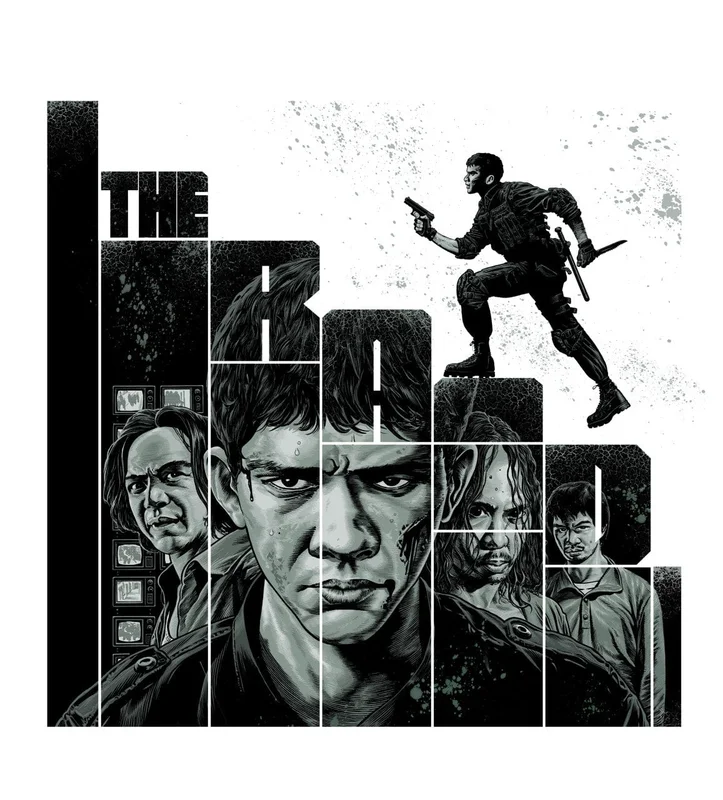 The Raid Complete Original Indonesian Score LP Grey