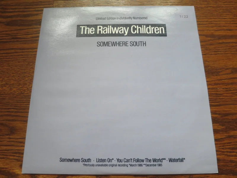 The Railway Children - Somewhere South 10"
