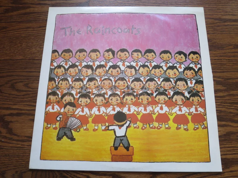 The Raincoats - The Raincoats