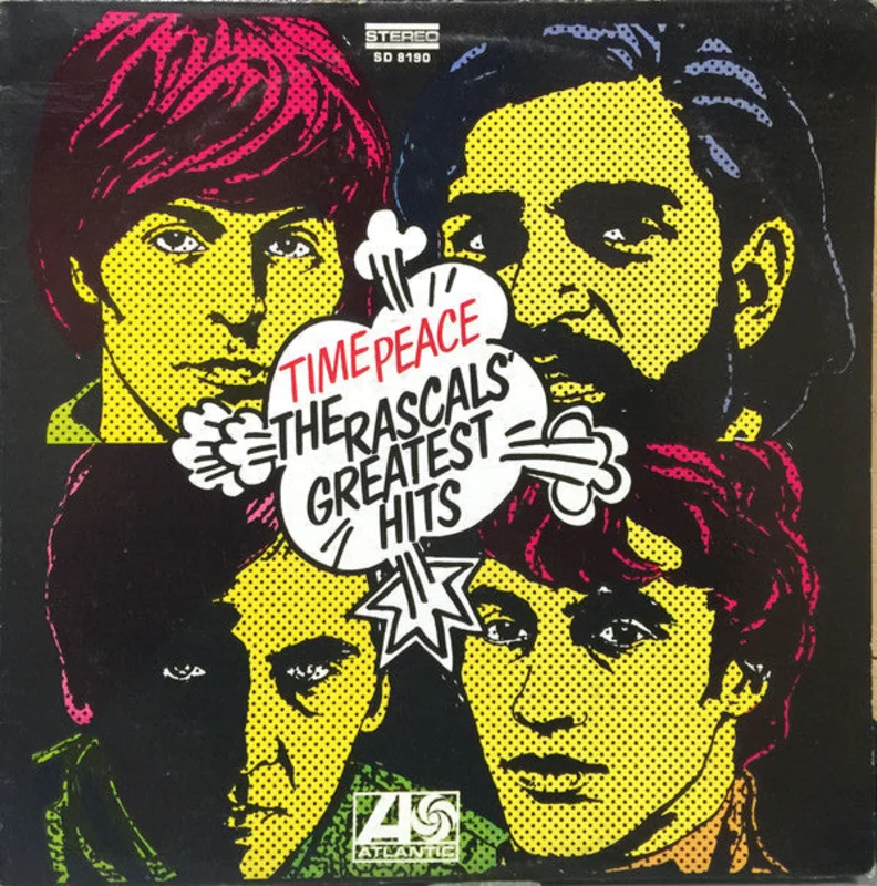 The Rascals-Time Peace The Rascals' Greatest Hits LP