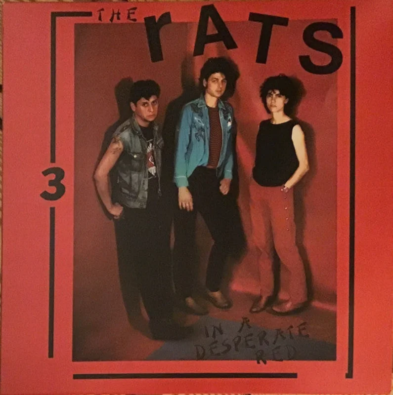 The Rats (5) | In A Desperate Red (New)