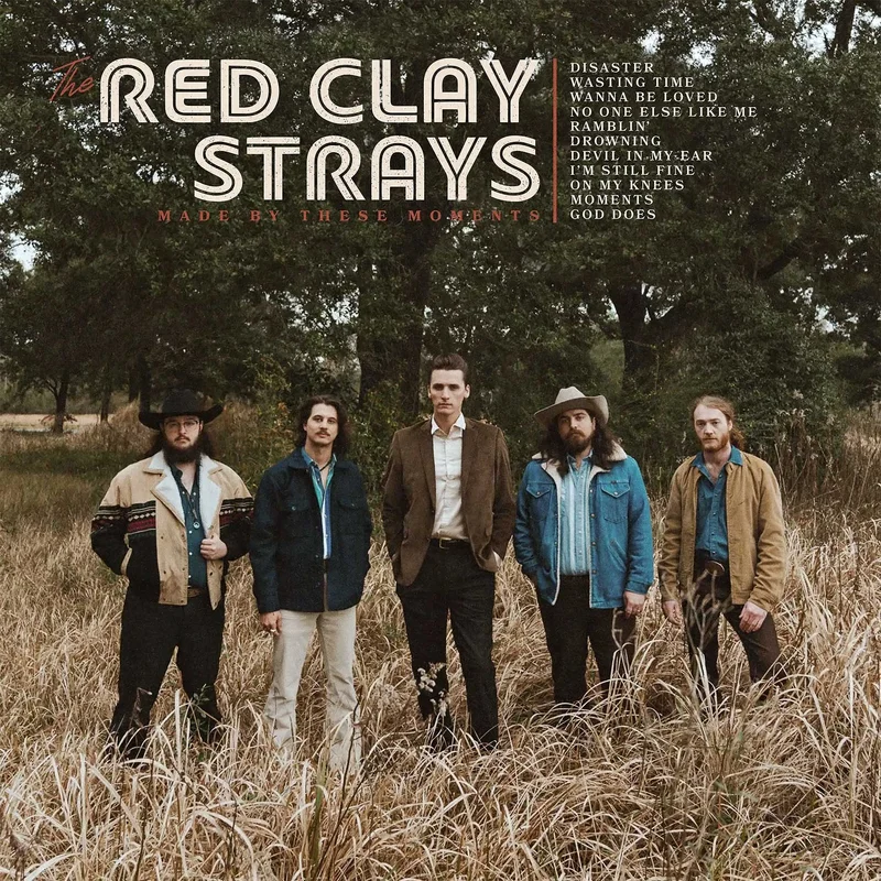 The Red Clay Strays - Made By These Moments [Milky Clear Vinyl LP]