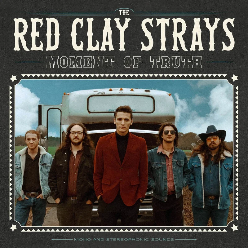 The Red Clay Strays - Moment Of Truth [Sea Glass Colored Vinyl LP]