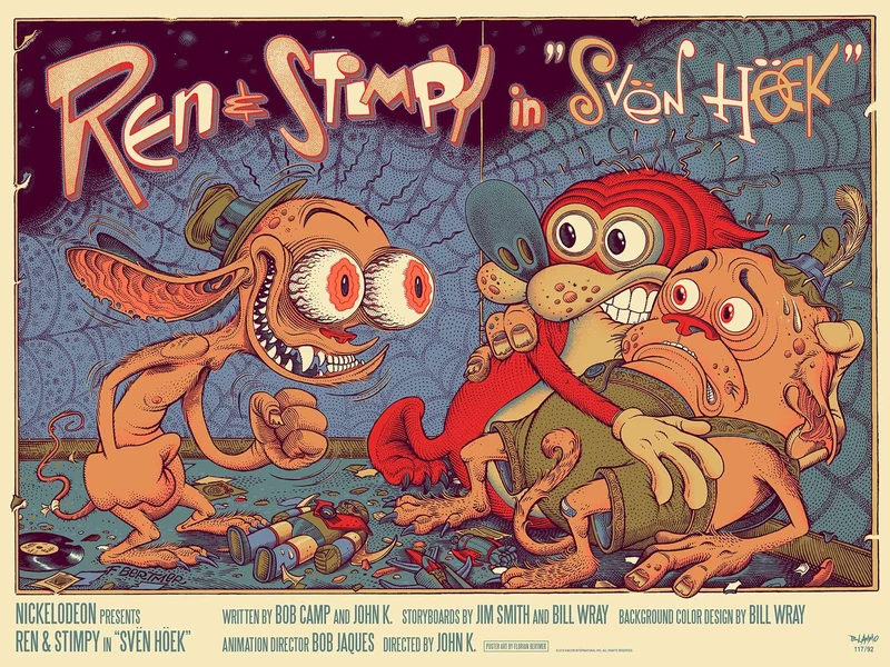 The Ren and Stimpy Show in "Svn Hek"