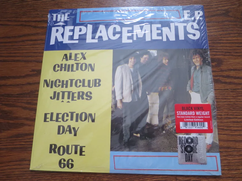 The Replacements - The Replacements E.P.