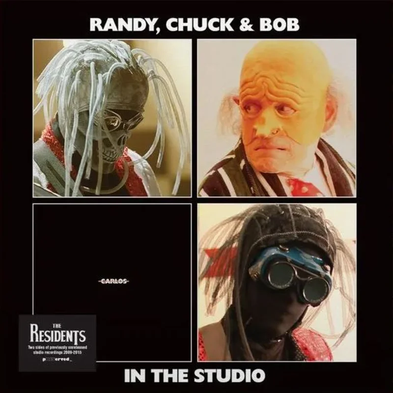 The Residents - The Residents present Randy, Chuck & Bob In The Studio