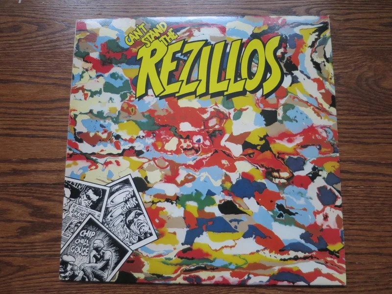 The Rezillos - Can't Stand The Rezillos
