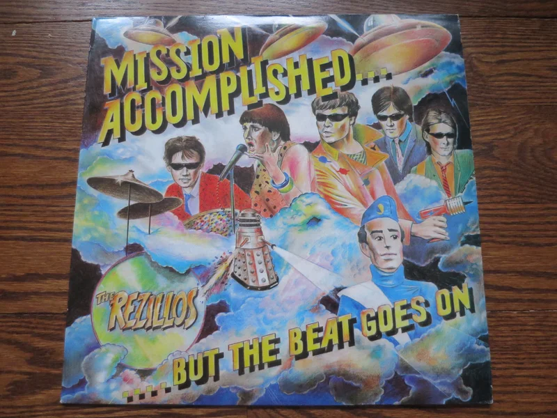 The Rezillos - Mission AccomplishedBut The Beat Goes On